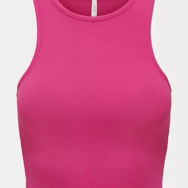 Only CROP TOP ONLY BELIA S/L FUCHIA FEDORA ONLY