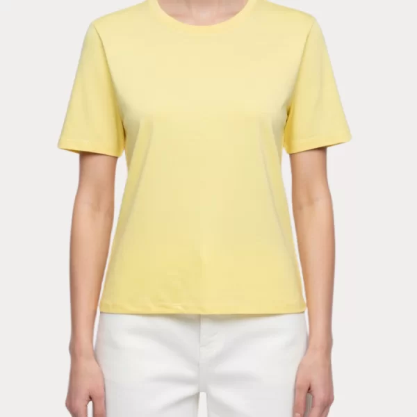 Only T-SHIRT ONLY HAPPY S/S O-NECK SUNLIGHT ONLY