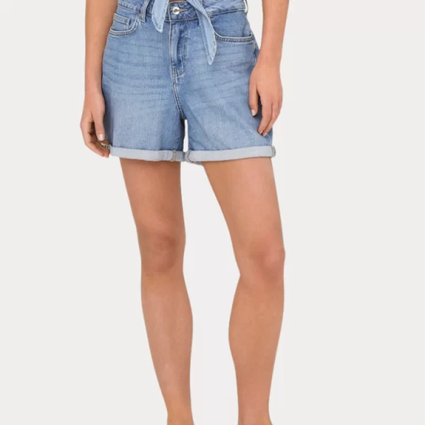 Only DENIM SHORTS ONLY JOSEPHINE STRETCH DNM AZG LIGHT BLUE DENIM ONLY