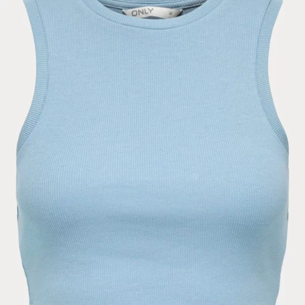 Only TANK TOP ONLY VILMA S/L CROPPED JRS CLEAR SKY ONLY