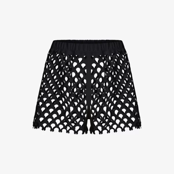 Cutcuutur Shorts in Black