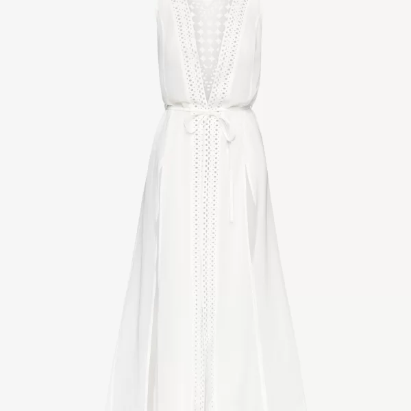 Cutcuutur Robe in White