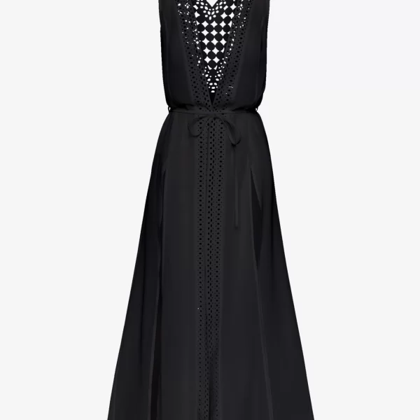 Cutcuutur Robe in Black