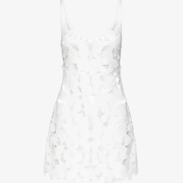 Cutcuutur Mini Dress in White