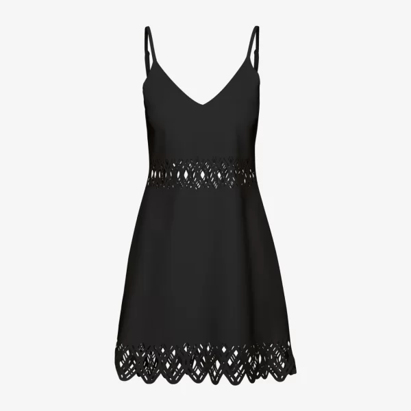 Cutcuutur Mini Dress in Black