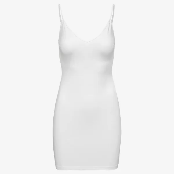 Slip Dress in White