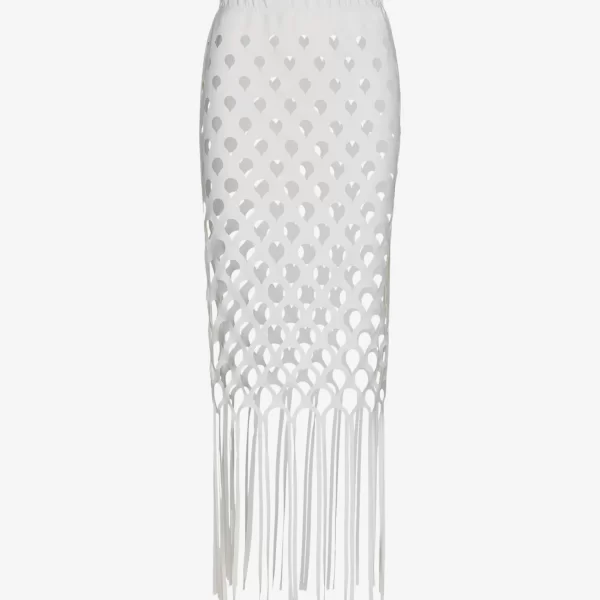 Cutcuutur Skirt in White