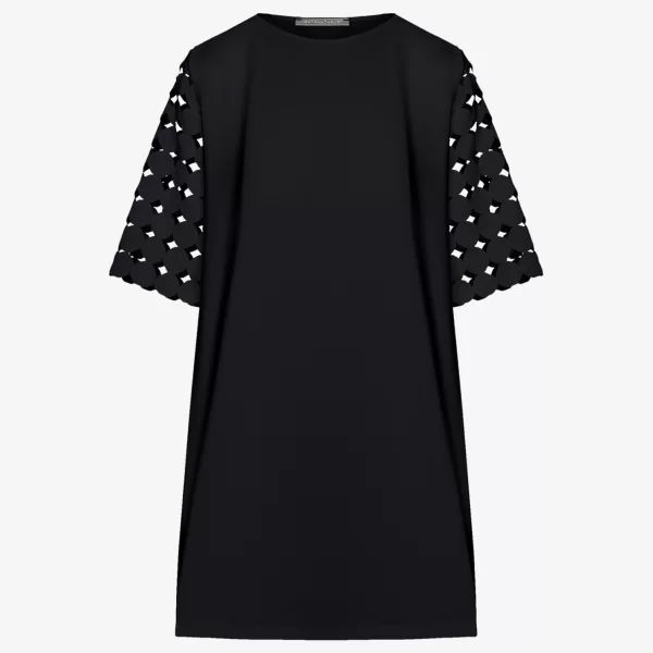 T-Shirt Dress in Black