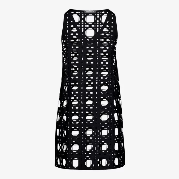 Cutcuutur Oversized Tank Top in Black