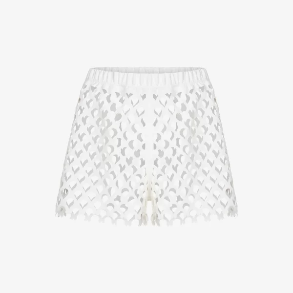 Cutcuutur Shorts in White
