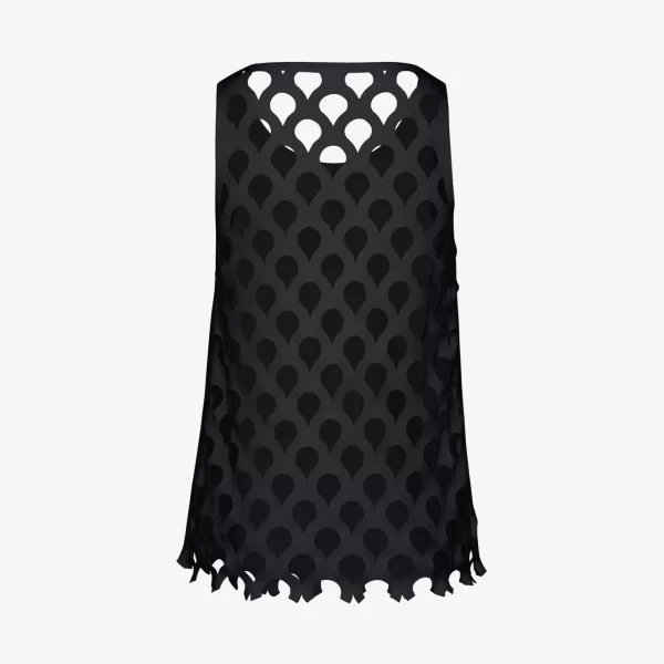 Cutcuutur Tank Top In Black