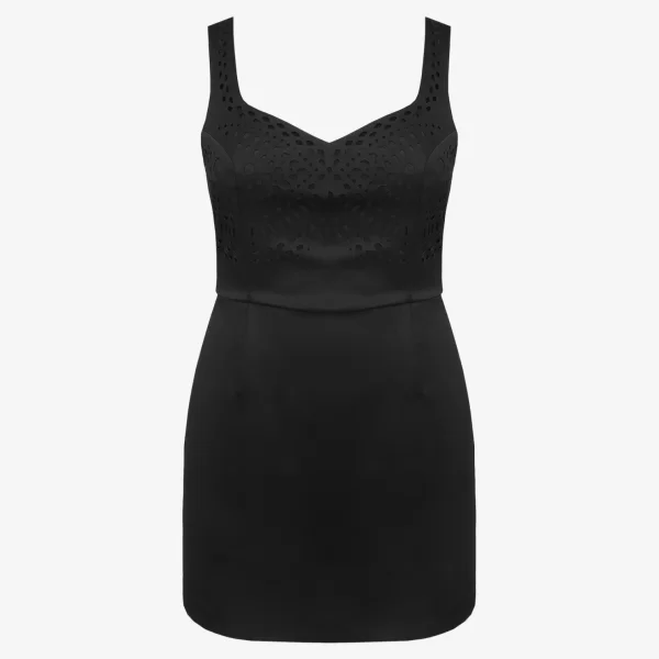 Cutcuutur Mini Dress in Black