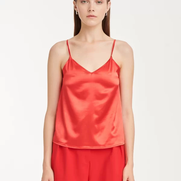 Cutcuutur Camisole in Red