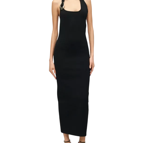 HUGO Γυναικείο Shagar Αμάνικο Φόρεμα Μαύρο HUGO 50557781-001