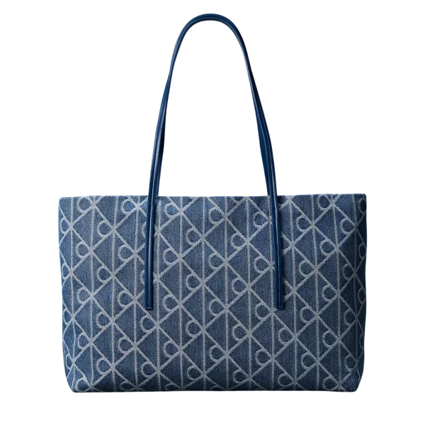 Calvin Klein Γυναικεία Τζιν Τσάντα Μπλε Calvin Klein LV04F3428G-YBN