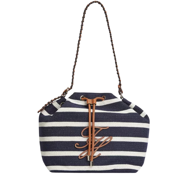 Tommy Hilfiger Γυναικεία Bucket Τσάντα Navy Μπλε Tommy Hilfiger AW0AW18401-0GY