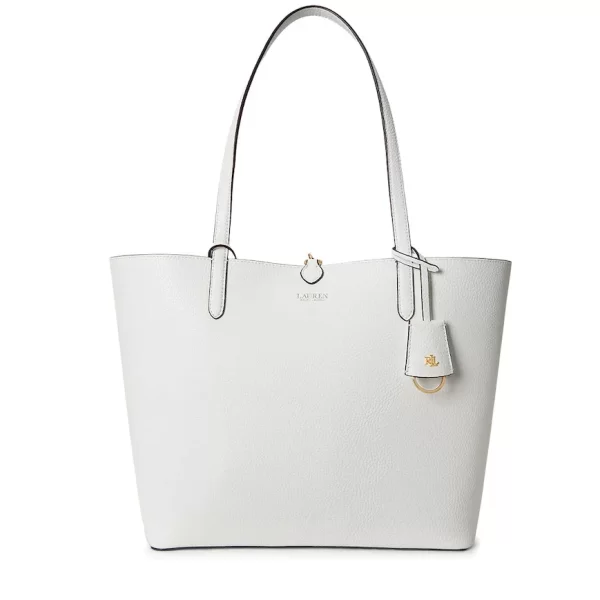 Γυναικεία Τσάντα Διπλής Όψεως Λευκή Ralph Lauren 431795329078-WHITE