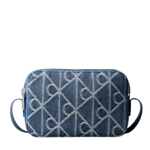 Calvin Klein Γυναικεία Denim Τσάντα Μπλε Calvin Klein LV04F3430G-YBN