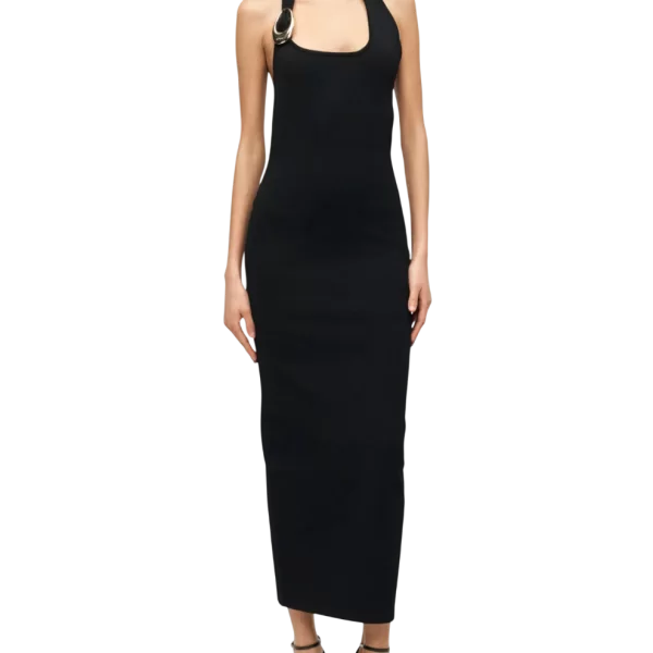 HUGO Γυναικείο Shagar Αμάνικο Φόρεμα Μαύρο HUGO 50557781-001