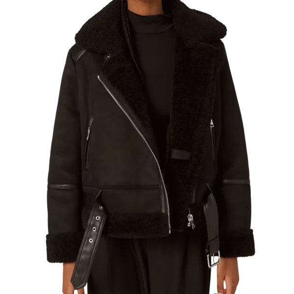 Alcott Γυναικείο Μπουφάν Μαύρο Alcott GB0202DOAX15-BLACK