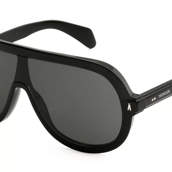 MONCLER ΓΥΑΛΙΑ ΗΛΙΟΥ MONCLER 6021U 300187 0130 6021U Μαύρο