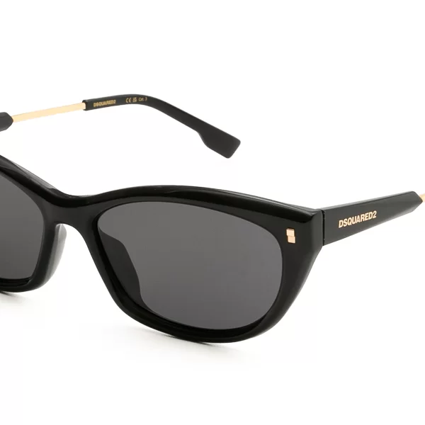 Dsquared2 DSQUARED2 ΓΥΑΛΙΑ ΗΛΙΟΥ DSQUARED2 D2 0209/G/S 807IR 5716 D2 0209/G/S Μαύρο