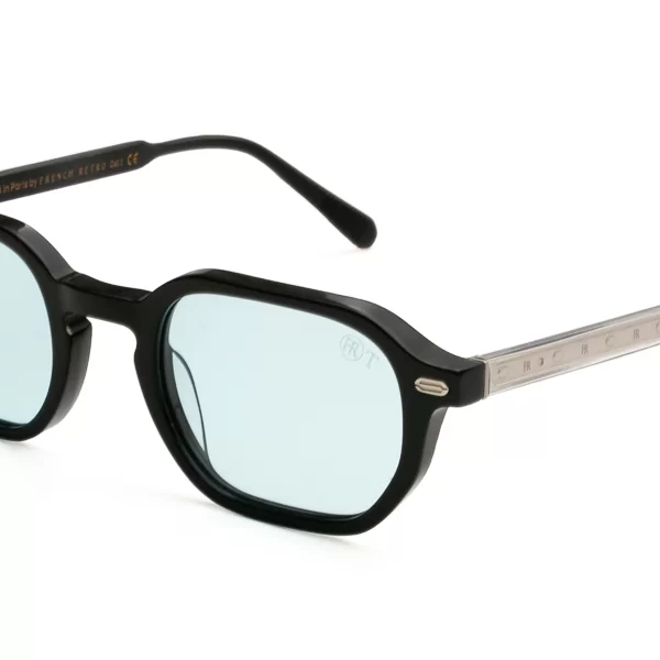 FRENCH RETRO ΓΥΑΛΙΑ ΗΛΙΟΥ FRENCH RETRO BECKETT G1-2 4822 BECKETT Μαύρο