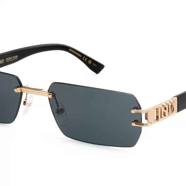 Dsquared2 DSQUARED2 ΓΥΑΛΙΑ ΗΛΙΟΥ DSQUARED2 D2 0189/S J5GIR 5718 D2 0189/S Χρυσό