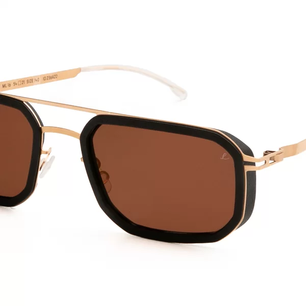 MYKITA ΓΥΑΛΙΑ ΗΛΙΟΥ MYKITA ML16 C280 5421 ML16 Μαύρο