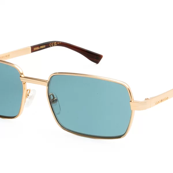 Dsquared2 DSQUARED2 ΓΥΑΛΙΑ ΗΛΙΟΥ DSQUARED2 D2 0192/S 000MT 5819 D2 0192/S Χρυσό