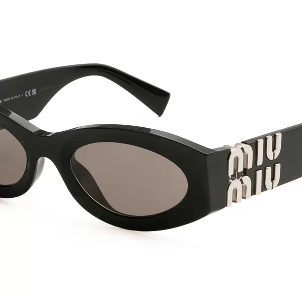 Miu Miu MIU MIU ΓΥΑΛΙΑ ΗΛΙΟΥ MIU MIU 11WS 16K80Q 5421 11WS Μαύρο
