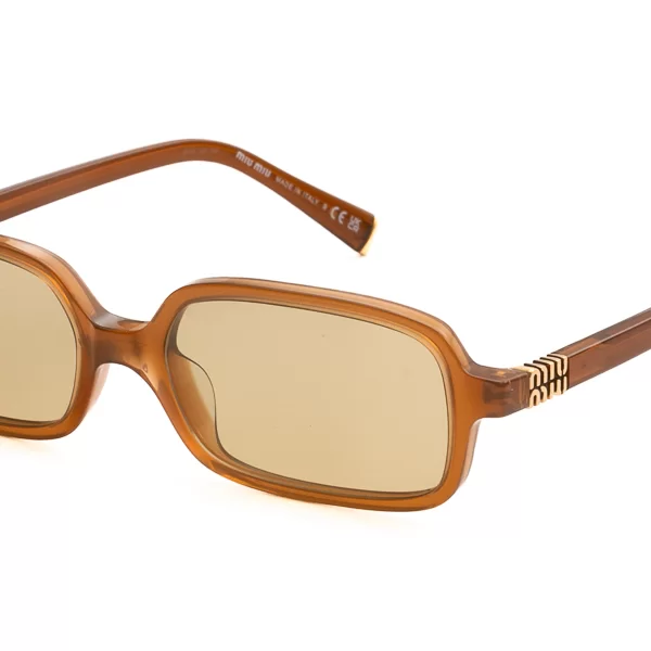 Miu Miu MIU MIU ΓΥΑΛΙΑ ΗΛΙΟΥ MIU MIU 11ZS 22I10R 5116 11ZS Καφέ