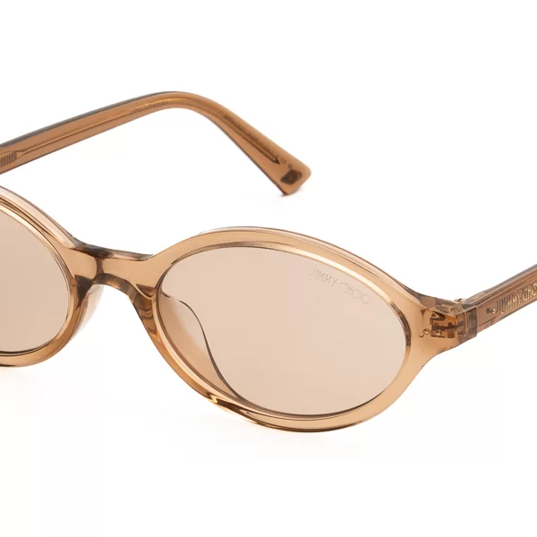 Jimmy Choo JIMMY CHOO ΓΥΑΛΙΑ ΗΛΙΟΥ JIMMY CHOO 5068U 507693 5118 5068U Καφέ