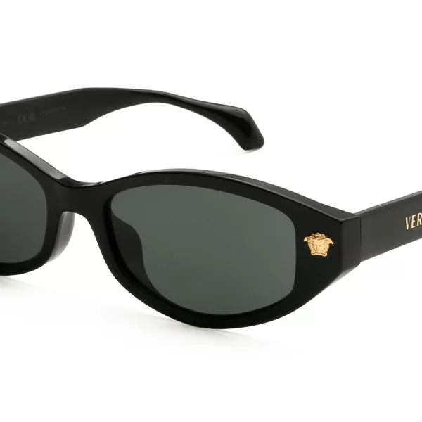 Versace VERSACE ΓΥΑΛΙΑ ΗΛΙΟΥ VERSACE 4512D GB1/87 5417 4512D Μαύρο