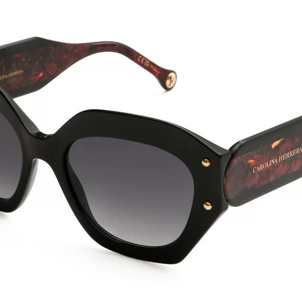 Carolina Herrera CAROLINA HERRERA ΓΥΑΛΙΑ ΗΛΙΟΥ CAROLINA HERRERA HER 0365/S EED9O 5319 HER 0365/S Μαύρο