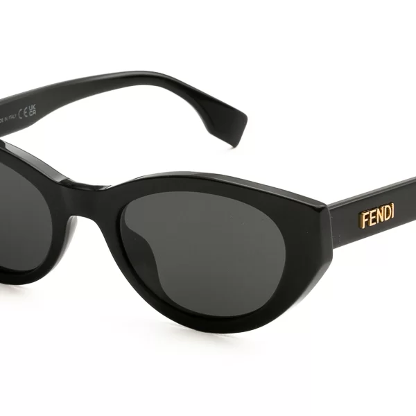 Fendi FENDI ΓΥΑΛΙΑ ΗΛΙΟΥ FENDI 40209I 01A 5120 40209I Μαύρο