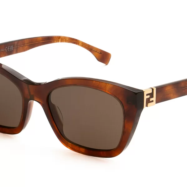 Fendi FENDI ΓΥΑΛΙΑ ΗΛΙΟΥ FENDI 40205I 53E 5418 40205I Καφέ