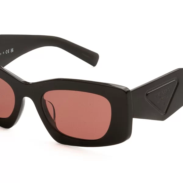 Prada PRADA ΓΥΑΛΙΑ ΗΛΙΟΥ PRADA D03SD 27I80W 5120 D03SD Καφέ