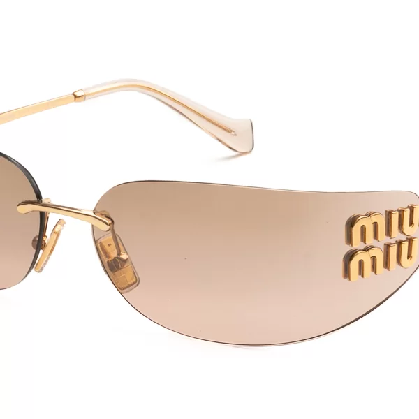 Miu Miu MIU MIU ΓΥΑΛΙΑ ΗΛΙΟΥ MIU MIU A51S 5AK20P 7514 A51S Χρυσό