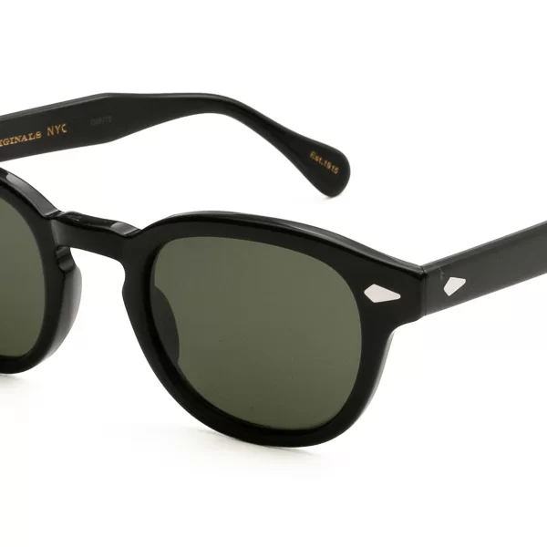 Moscot MOSCOT ΓΥΑΛΙΑ ΗΛΙΟΥ MOSCOT LEMTOSH BLACK 4624 LEMTOSH Μαύρο
