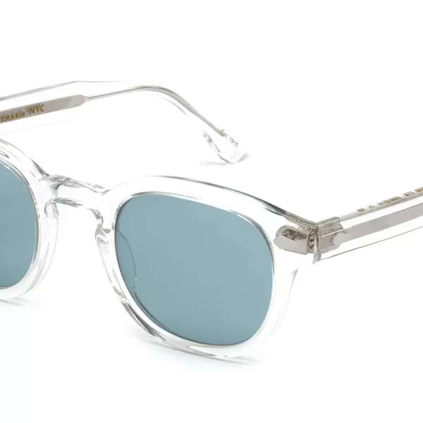 Moscot MOSCOT ΓΥΑΛΙΑ ΗΛΙΟΥ MOSCOT LEMTOSH CRYSTAL BLUE 4624 LEMTOSH Διάφανο