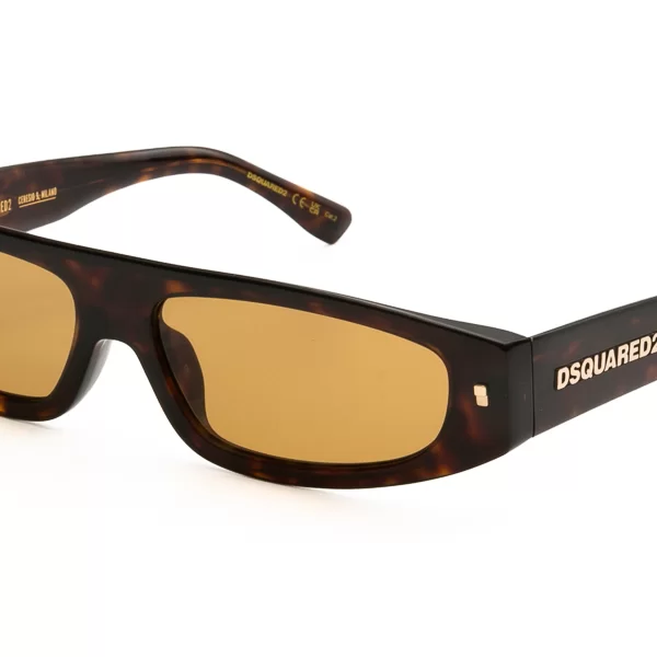 Dsquared2 DSQUARED2 ΓΥΑΛΙΑ ΗΛΙΟΥ DSQUARED2 D2 0184/G/S 08670 6016 D2 0184/G/S Ταρταρούγα