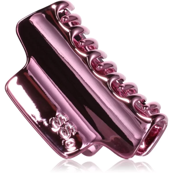 Sister's Aroma Sister's Aroma Metal Hair Clip Maxi Κλάμερ μαλλιών χρώμα Pink 1 τμχ