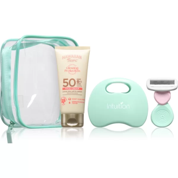 Hawaiian Tropic Hawaiian Tropic x Wilkinson Sword Essential Giftset σετ ταξιδιού