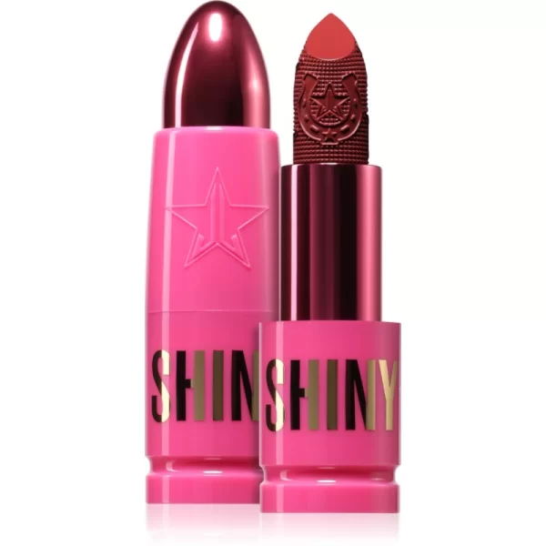 Jeffree Star Cosmetics Jeffree Star Cosmetics Shiny Trap Lipstick Κρεμώδες κραγιόν με σατέν φινίρισμα απόχρωση Unicorn Blood 3 γρ