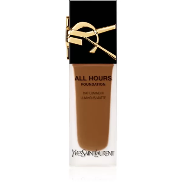 YVES SAINT LAURENT Yves Saint Laurent All Hours Foundation μακράς διαρκείας μεικ απ SPF 39 απόχρωση DW7 25 ml