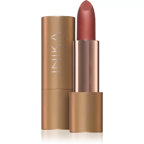 INIKA Organic INIKA Organic Creamy Lipstick κρεμώδες ενυδατικό κραγιόν απόχρωση Soft Coral 4,2 γρ