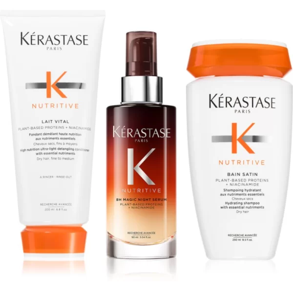 Kérastase Kérastase Nutritive 8H bundle επωφελής συσκευασία για έντονη ενυδάτωση για ξηρά μαλλιά