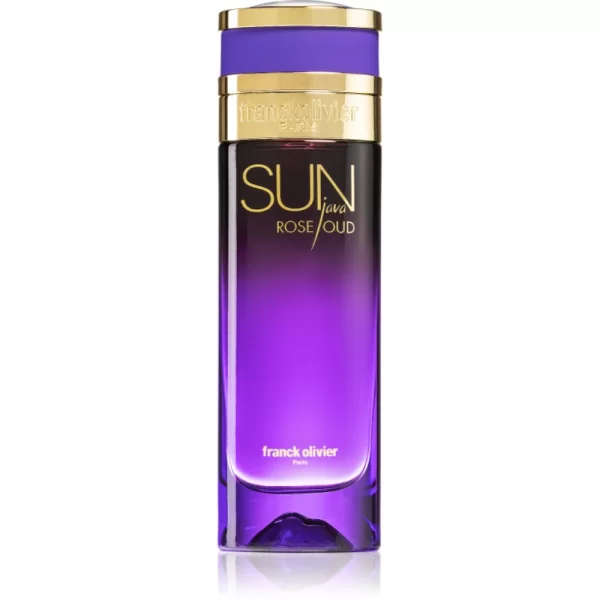 Franck Olivier Franck Olivier Sun Java Rose Oud Eau de Parfum για γυναίκες 75 ml