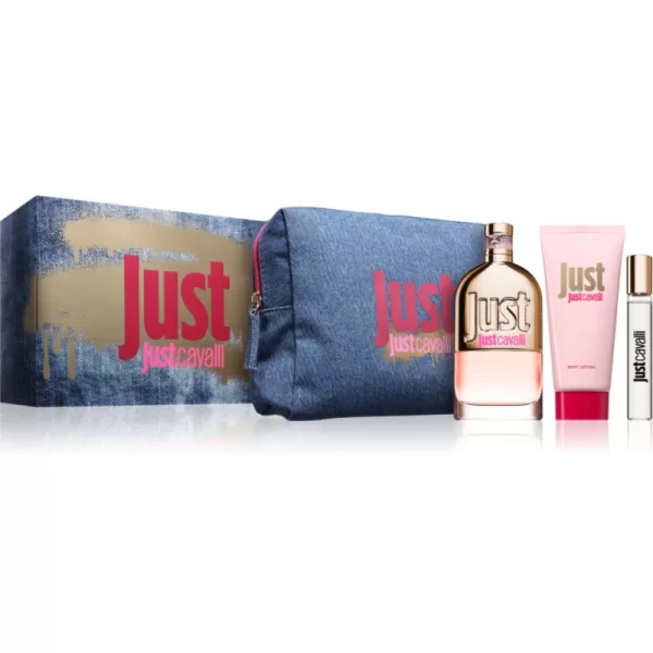 Roberto Cavalli Roberto Cavalli Just Cavalli For Her σετ δώρου για γυναίκες